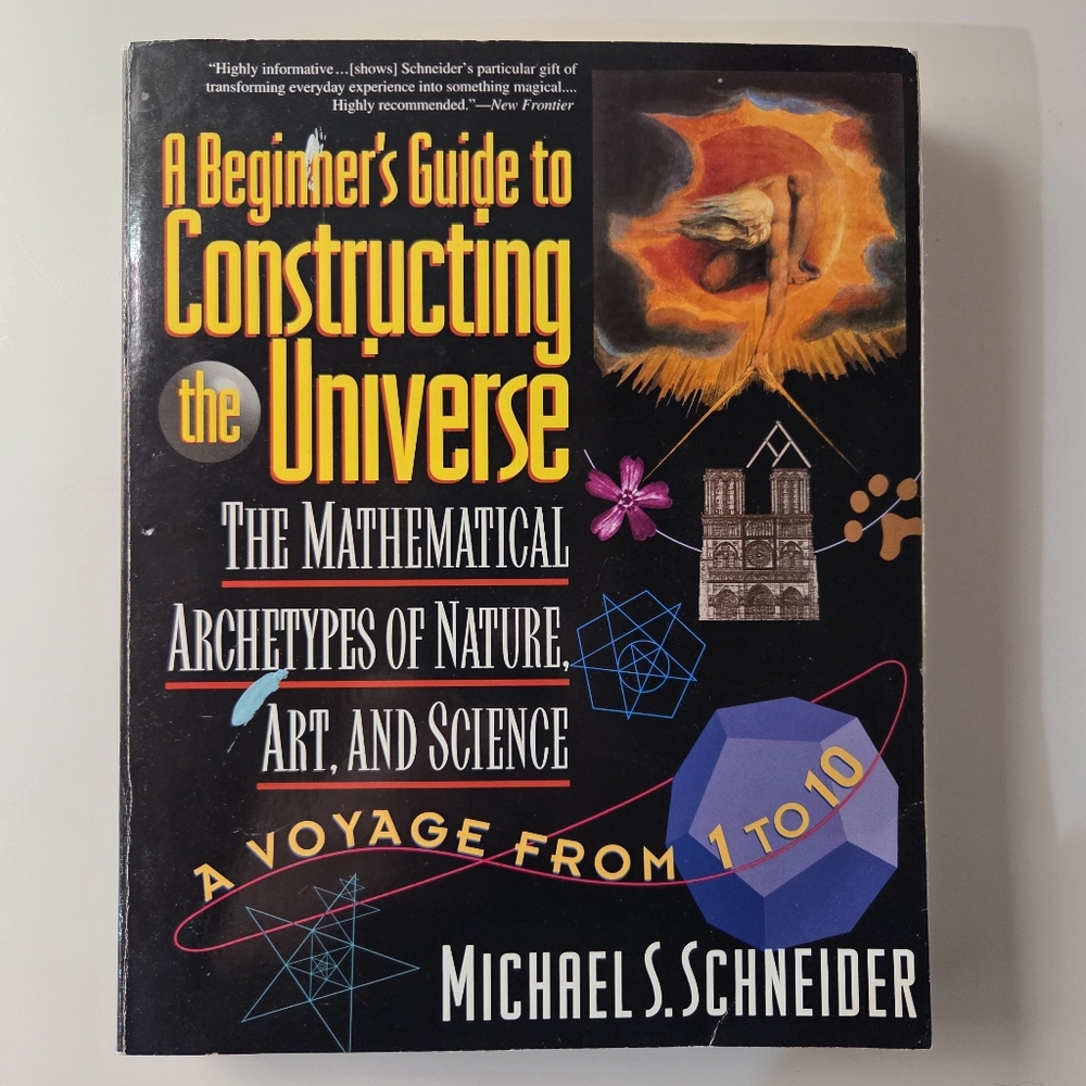 A Beginners Guide To Constructing The Universe - Book By Michael Schneider